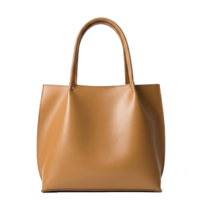 Smooth Vegan Leather Tote