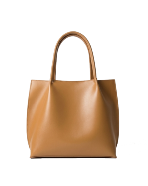 Smooth Vegan Leather Tote
